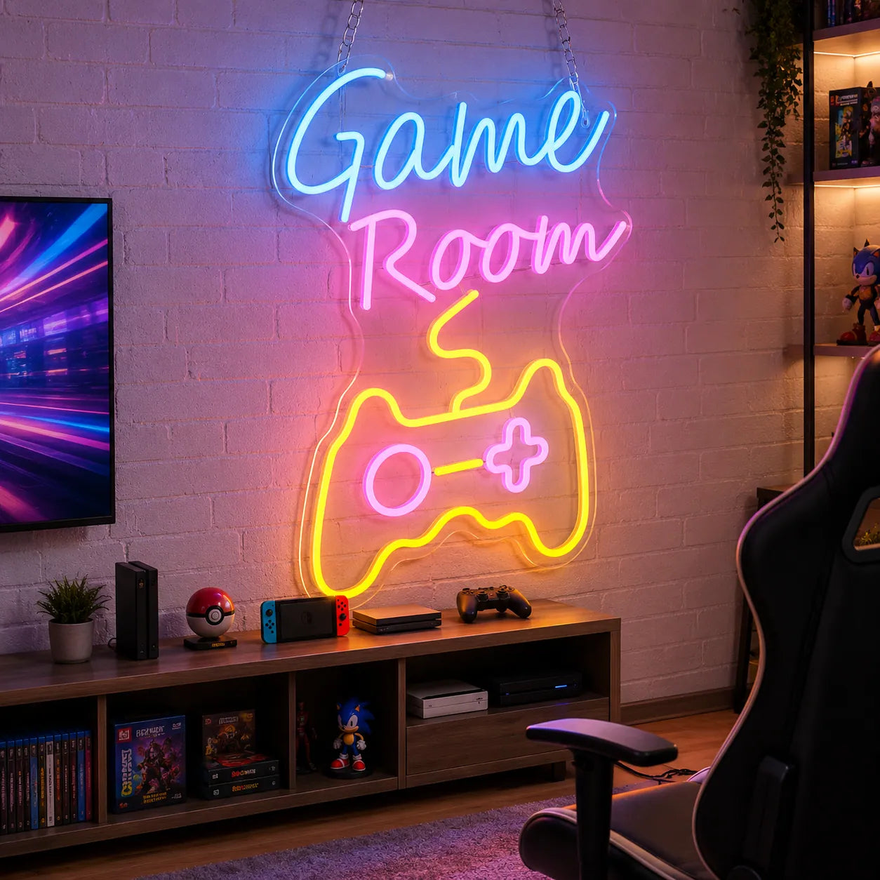 Game Room Neon Light