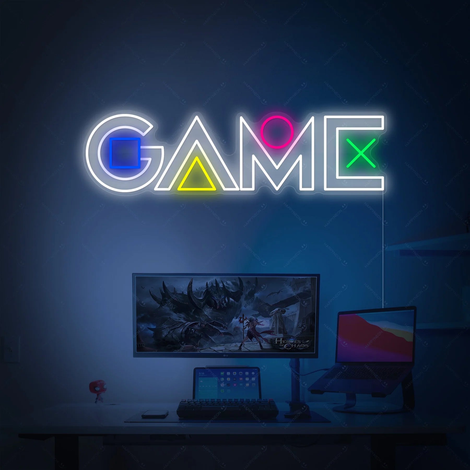 Game Room Neon Sign