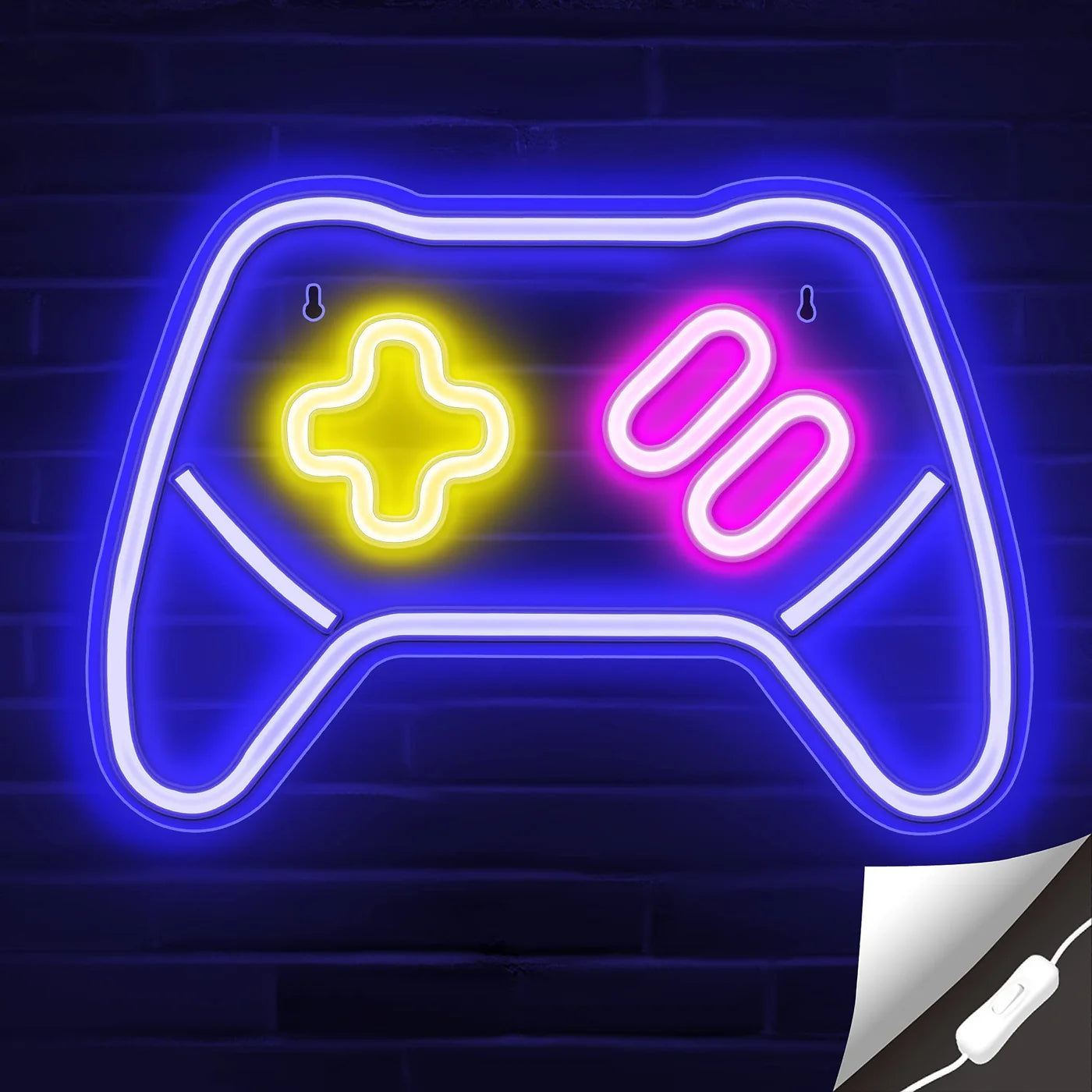 Gamepad Shaped LED Neon Sign