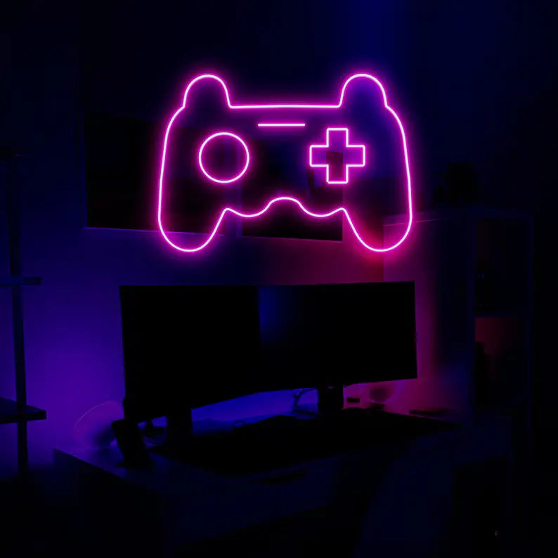 Gamepad LED Neon LED Light