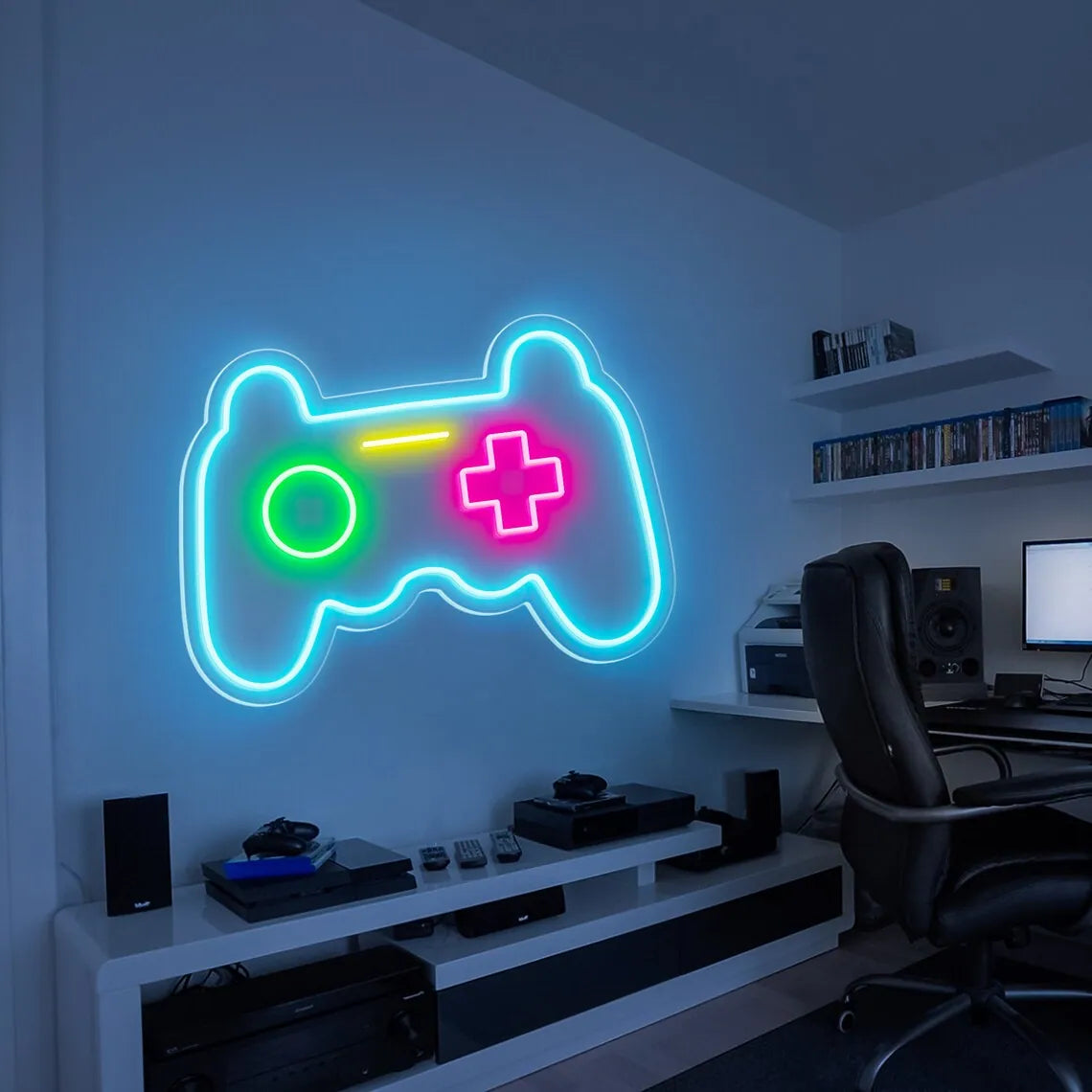 Gamepad LED Neon Lights