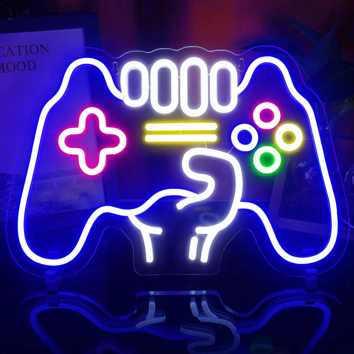 Gamer Hand Neon Sign
