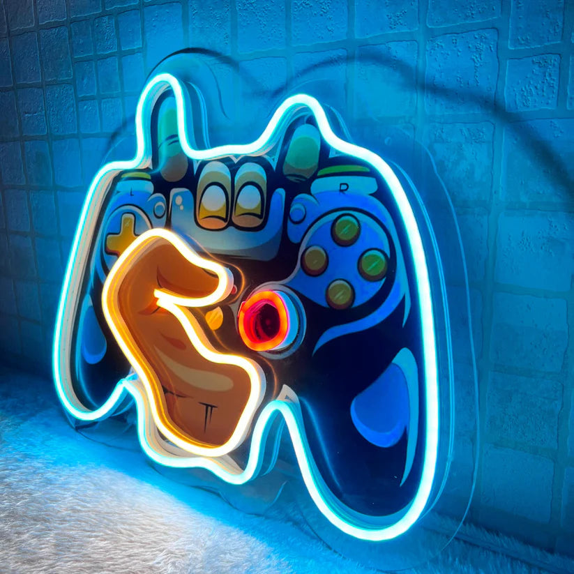 Gaming Console Neon Light Custom Made
