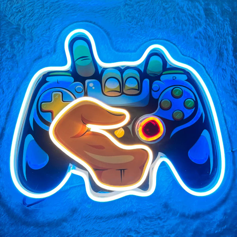 Gaming Console Neon Light Custom Made