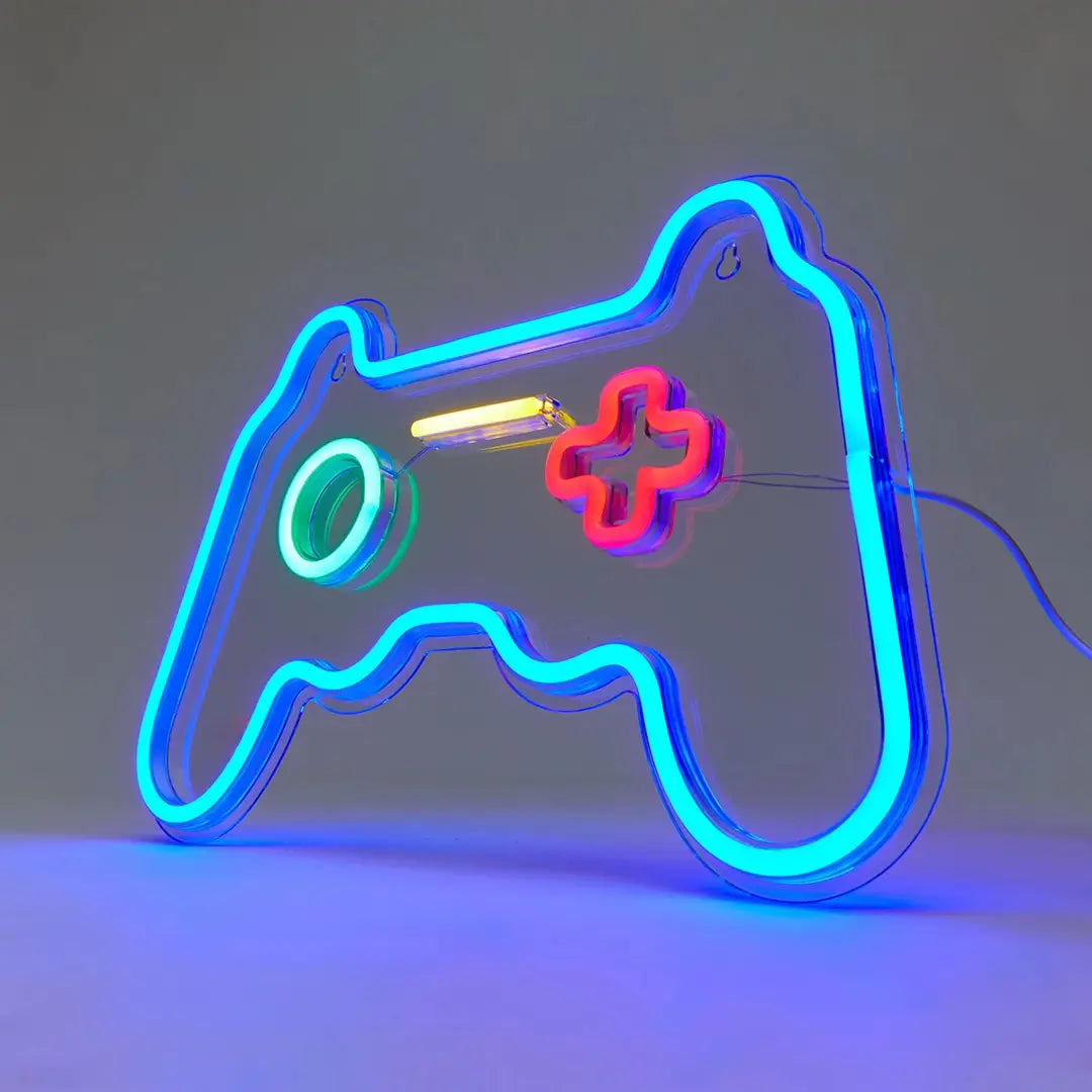 Gaming Neon LED Sign