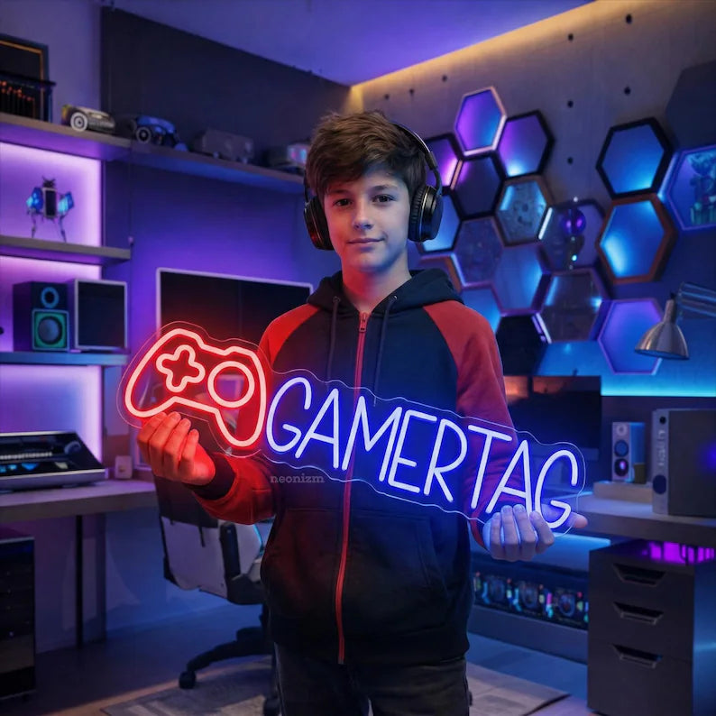 Gaming Neon Sign LED Light
