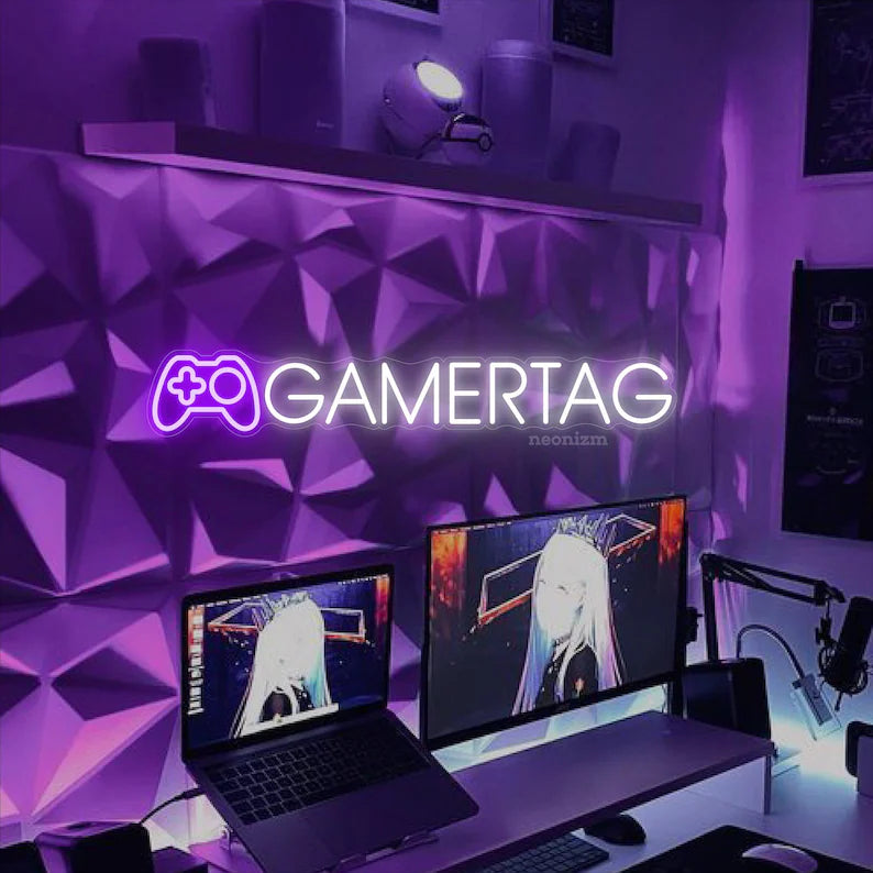 Gaming Neon Sign LED Light