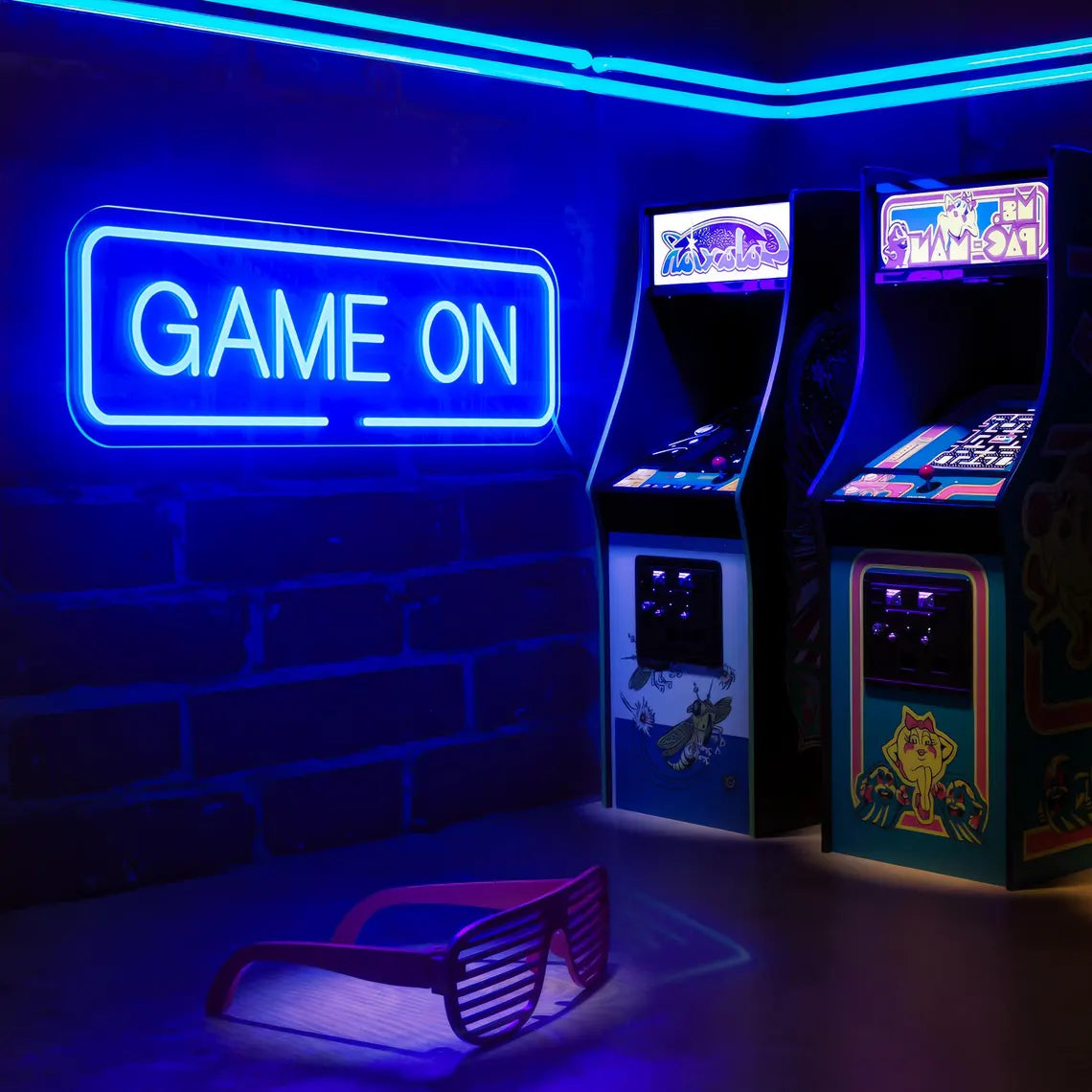 Gaming ON Neon Sign LED Light