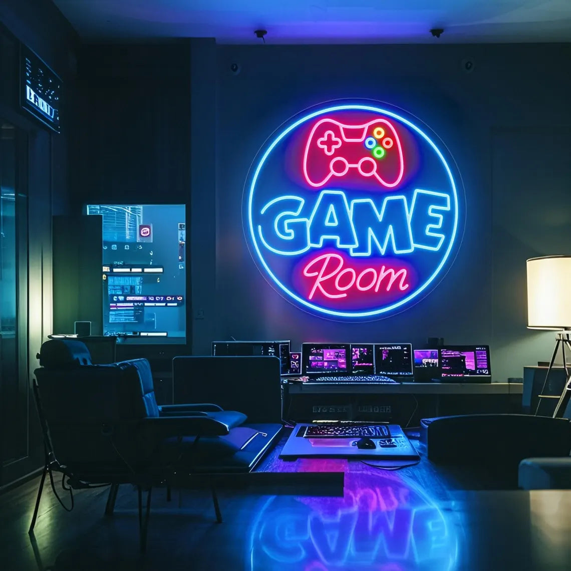 Gaming Room Neon Sign LED Light