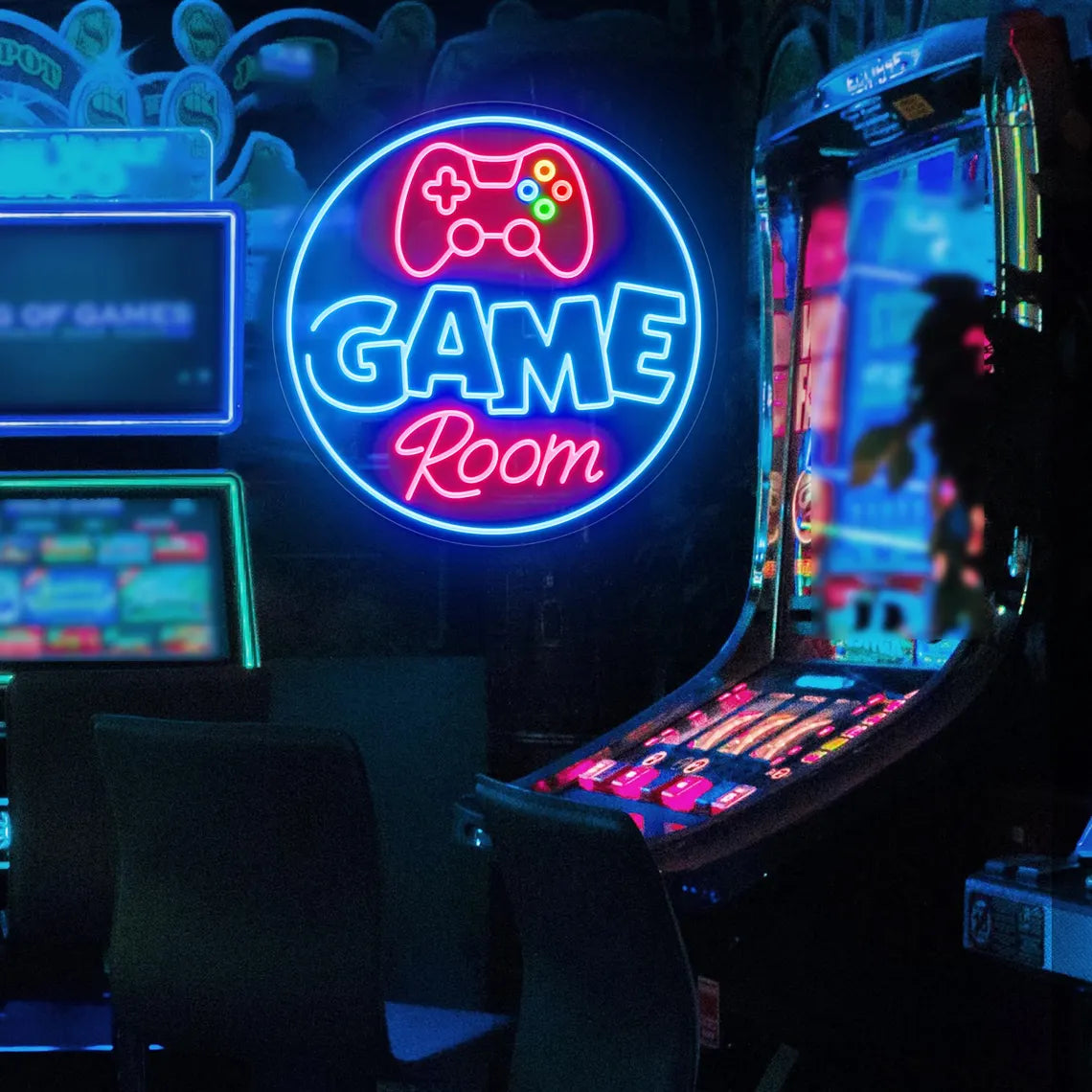 Gaming Room Neon Sign LED Light
