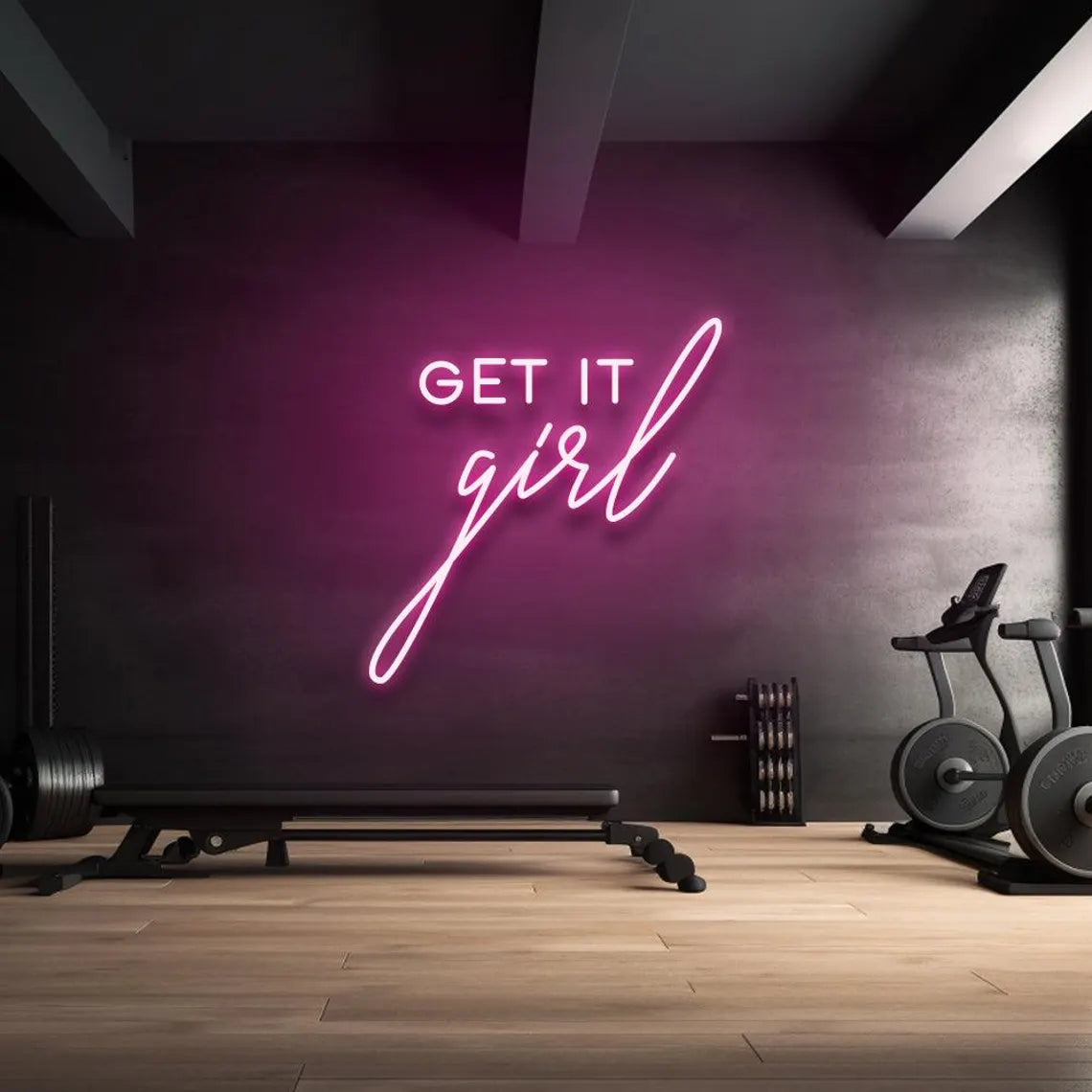Get It Girl LED Neon Sign
