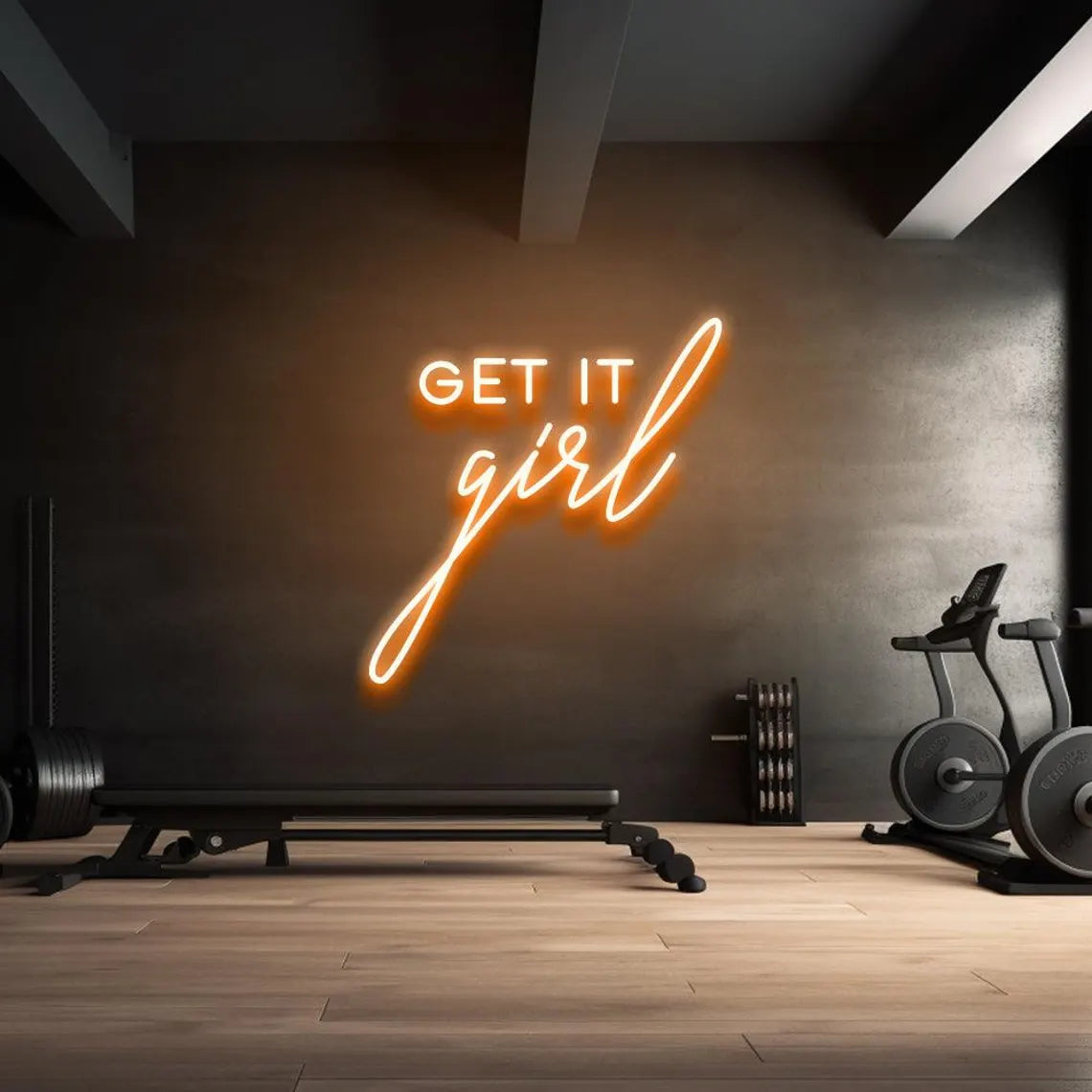 Get It Girl LED Neon Sign