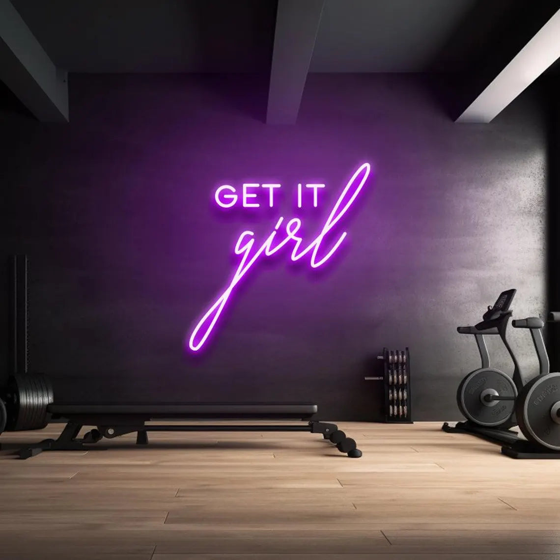 Get It Girl LED Neon Sign