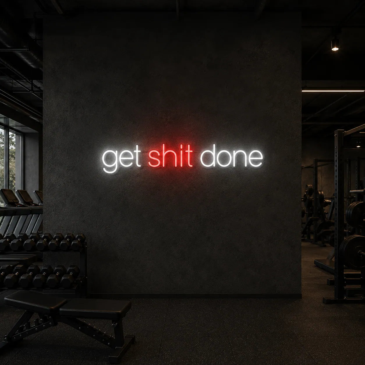 Get Sht Done Neon Sign