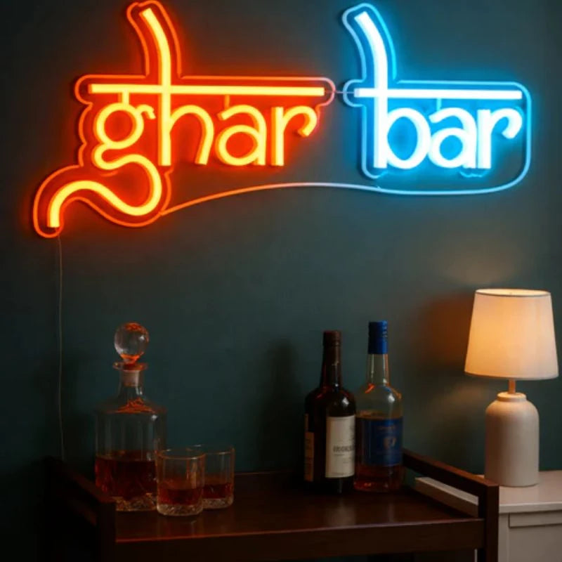 Bar LED Neon Acrylic Lightbox