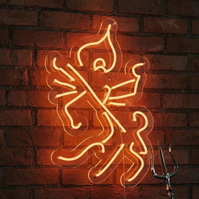 Goddess Durga Neon Sign