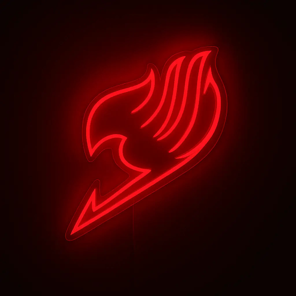Guilde Fairy Tail Logo Neon Sign LED Light