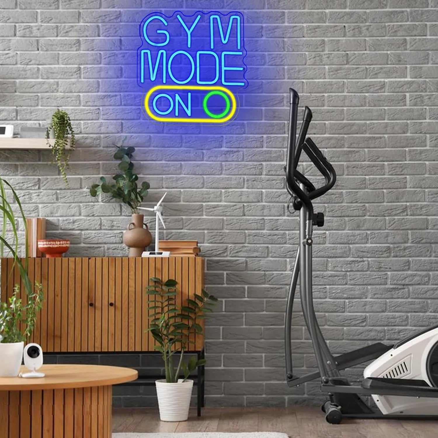Gym Mode On Neon Sign LED Light