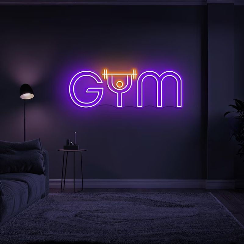Gym Neon LED Sign