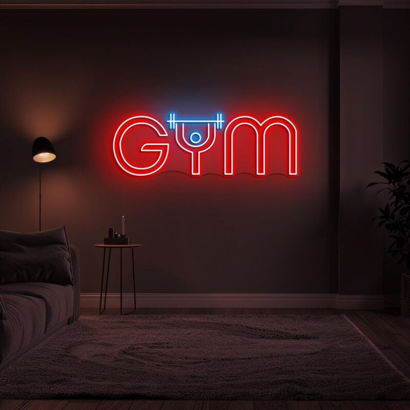 Gym Neon LED Sign