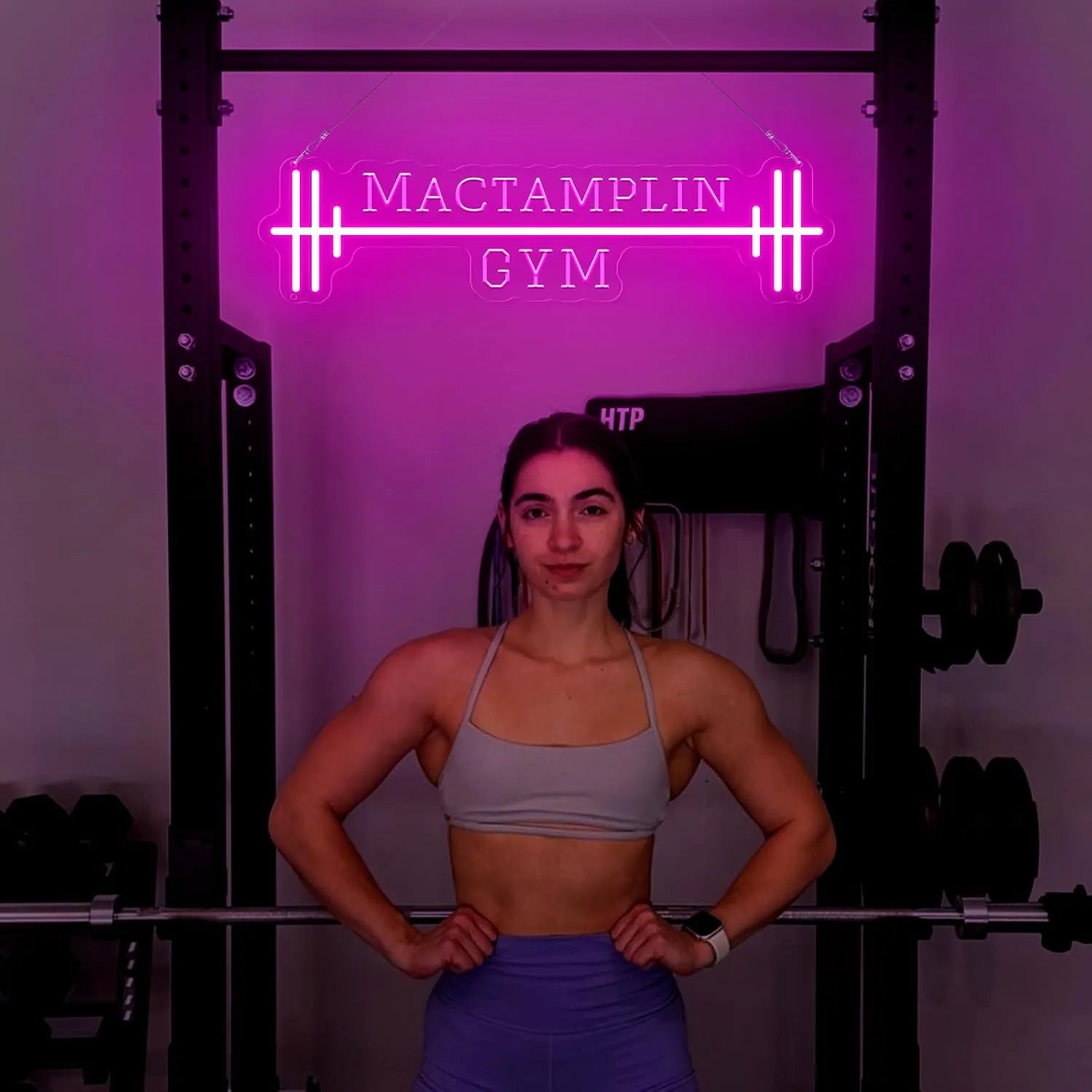 Gym Neon Sign LED Light
