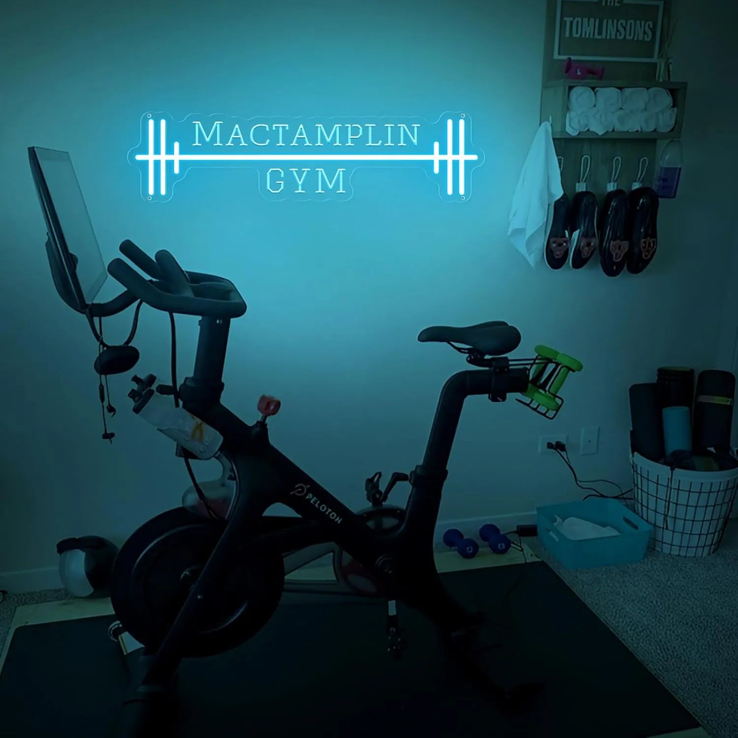 Gym Neon Sign LED Light