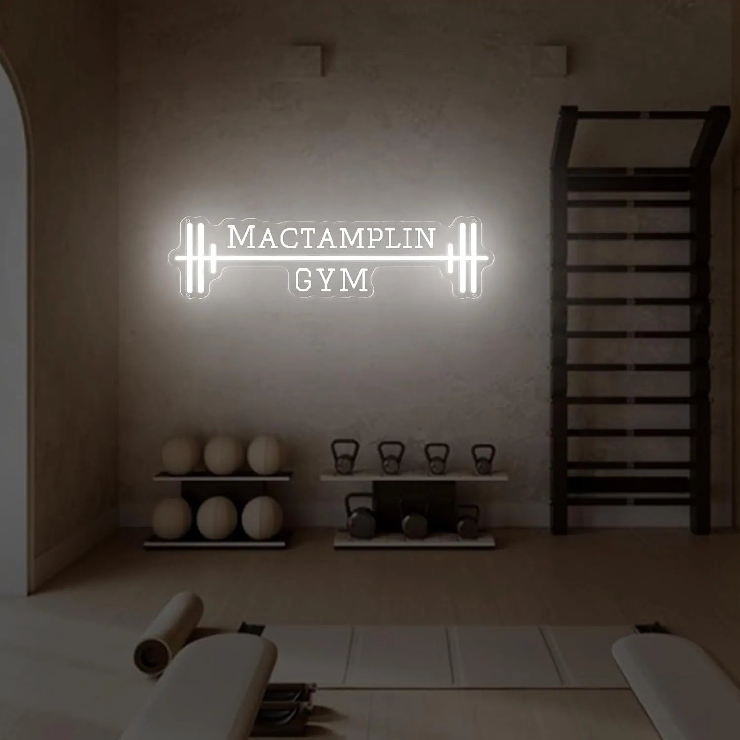 Gym Neon Sign LED Light