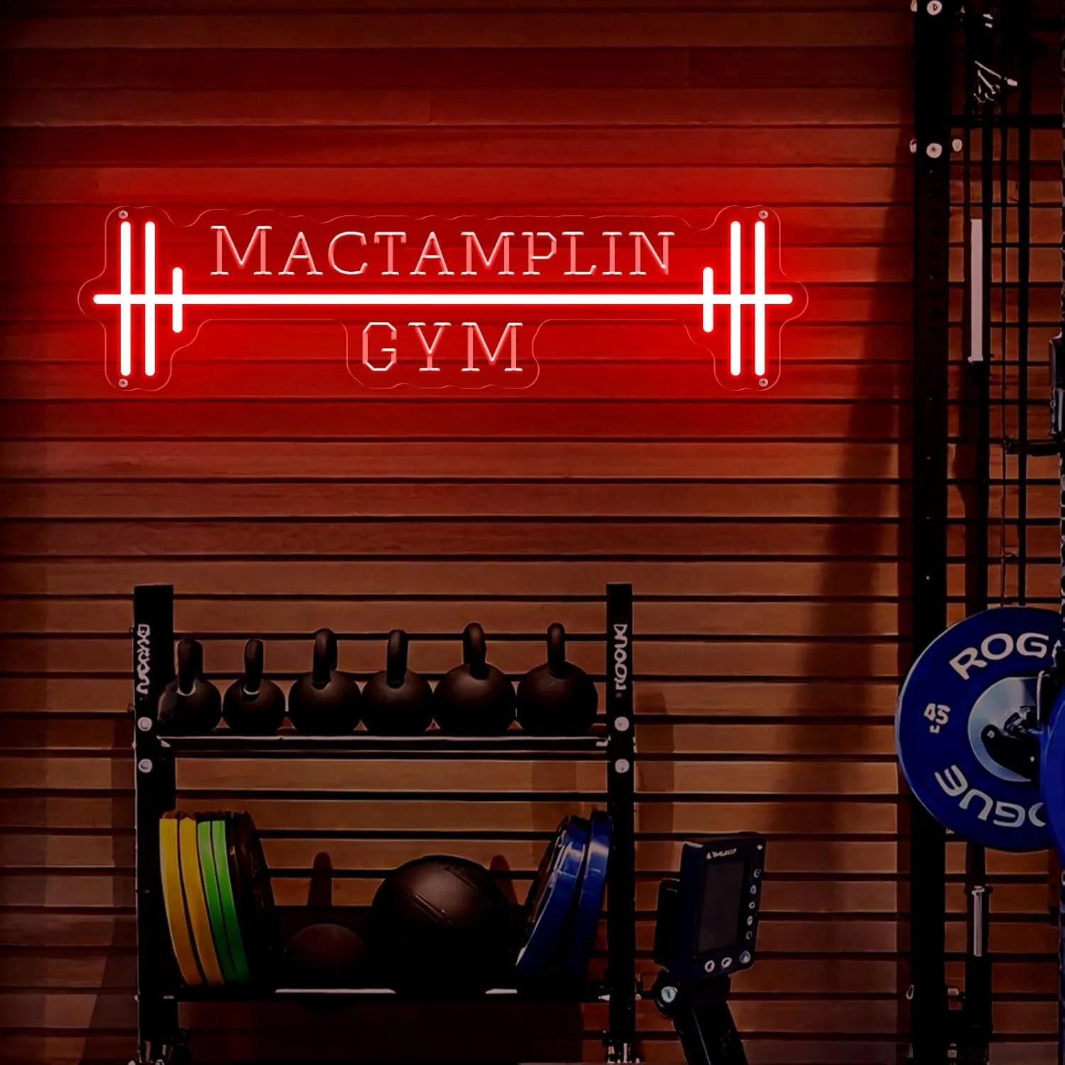 Gym Neon Sign LED Light