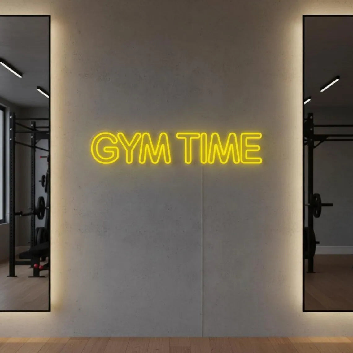 Gym Time Neon Sign
