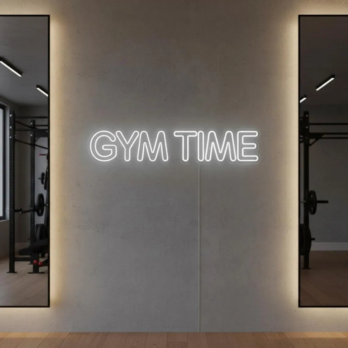 Gym Time Neon Sign