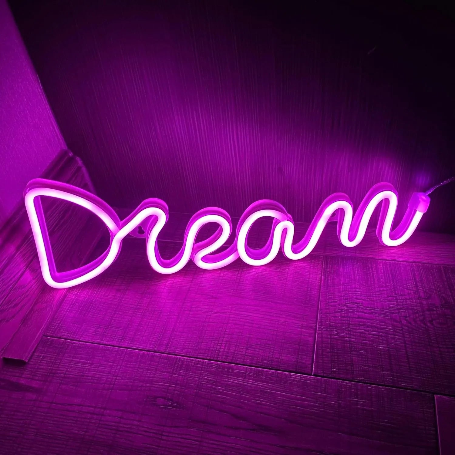 Dream Wall Art LED Neon Sign for Cozy Interiors
