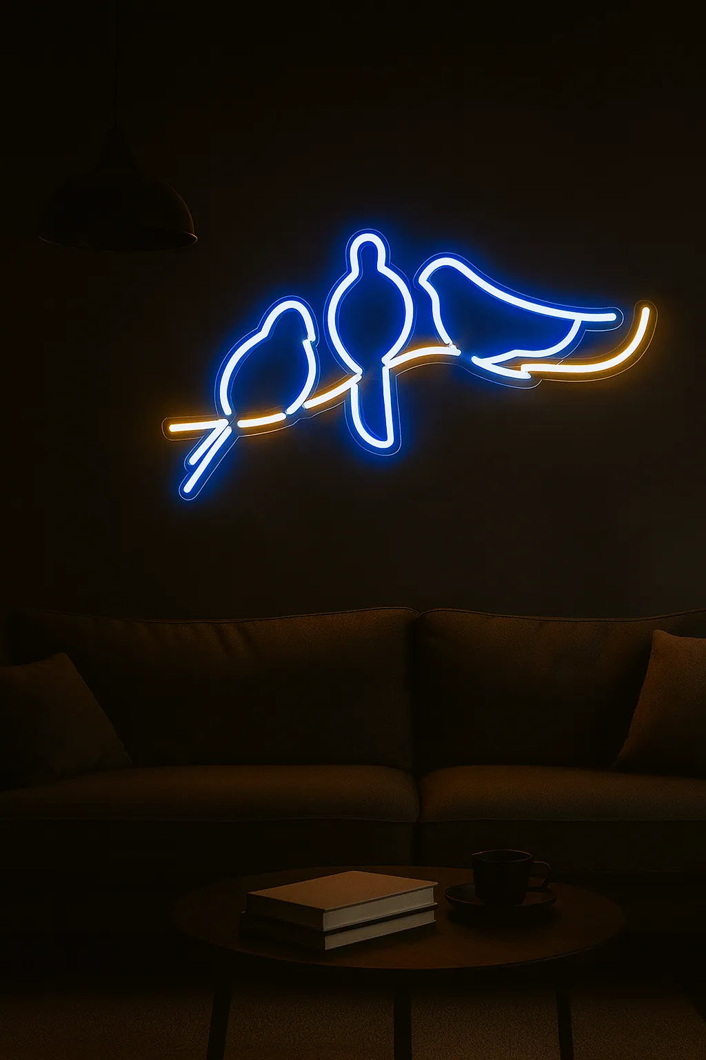 Nature Theme LED Neon Sign for Home and Cafe Decor