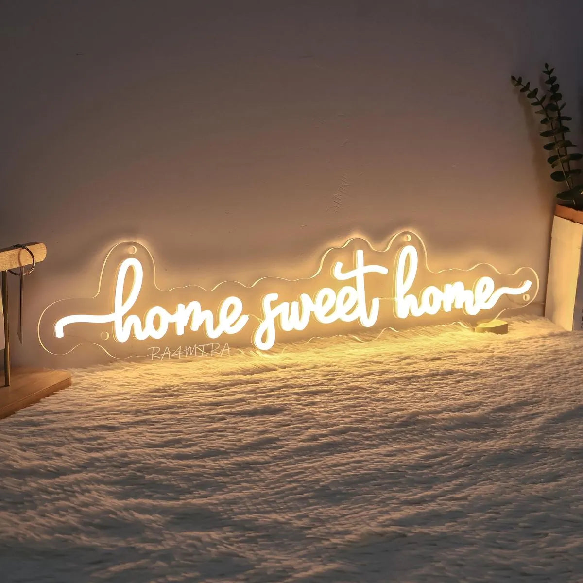 Home Sweet Home LED Neon Sign for Cozy Home Decor