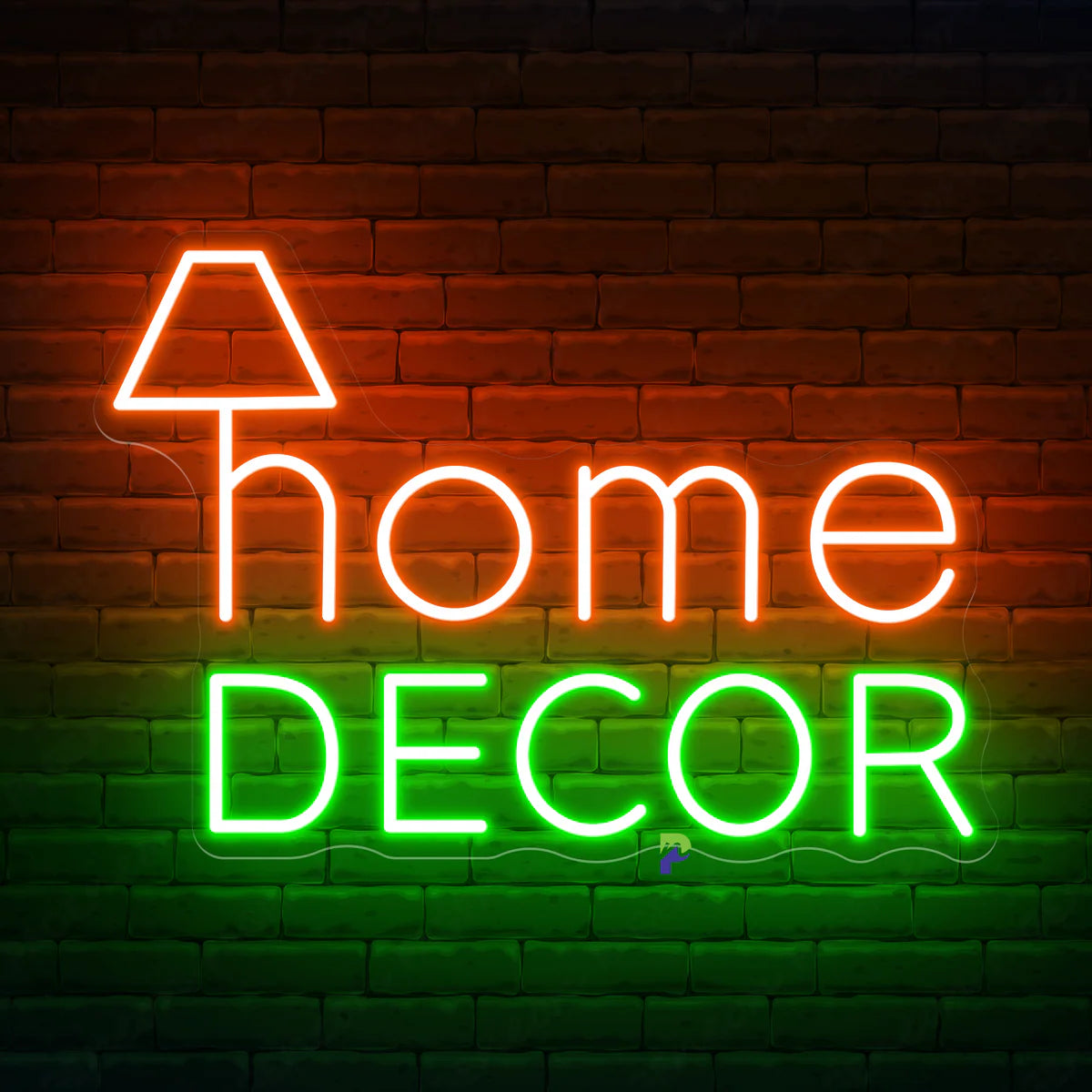 Home Decor Neon Light Wall Art for Living Room
