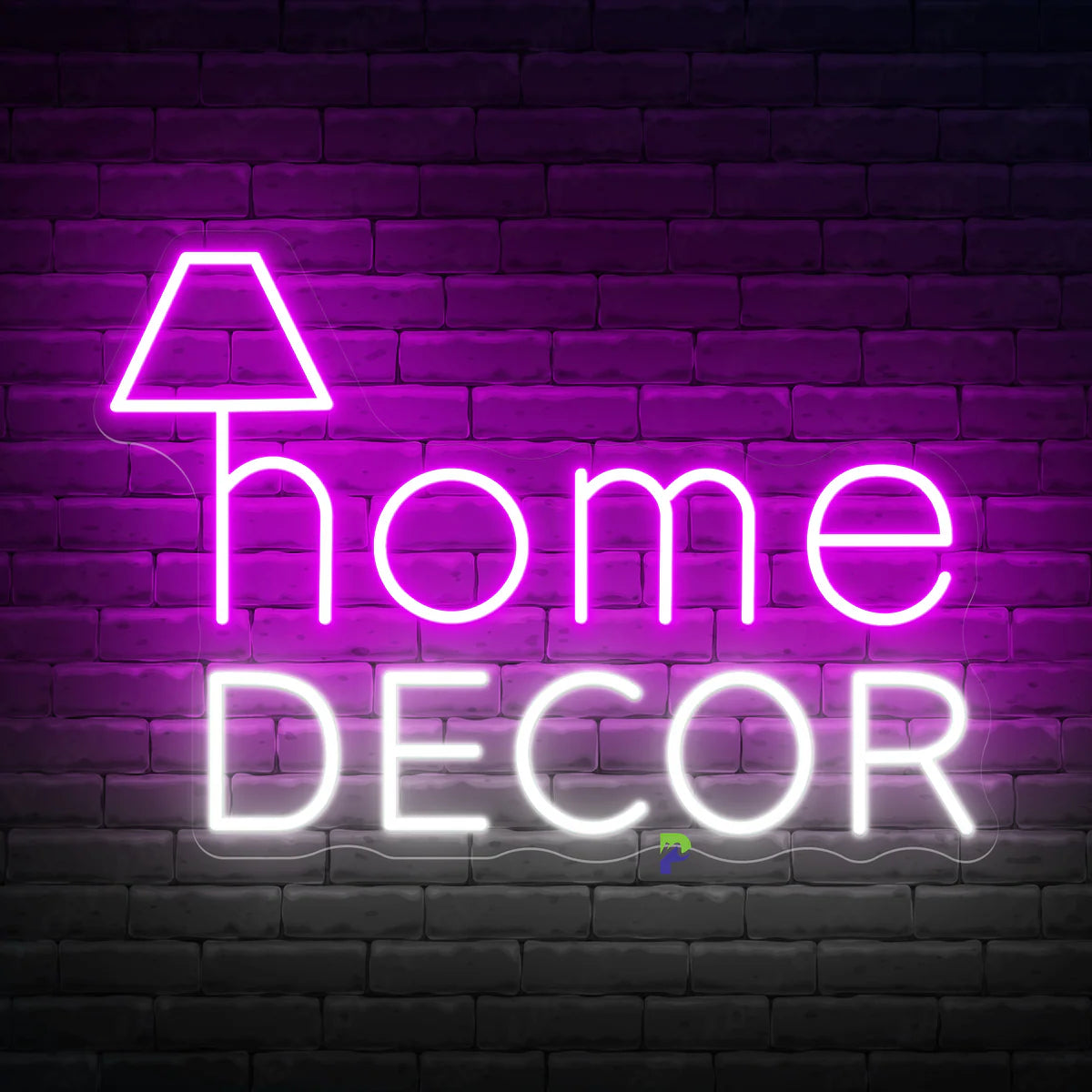 Home Decor Neon Light Wall Art for Living Room