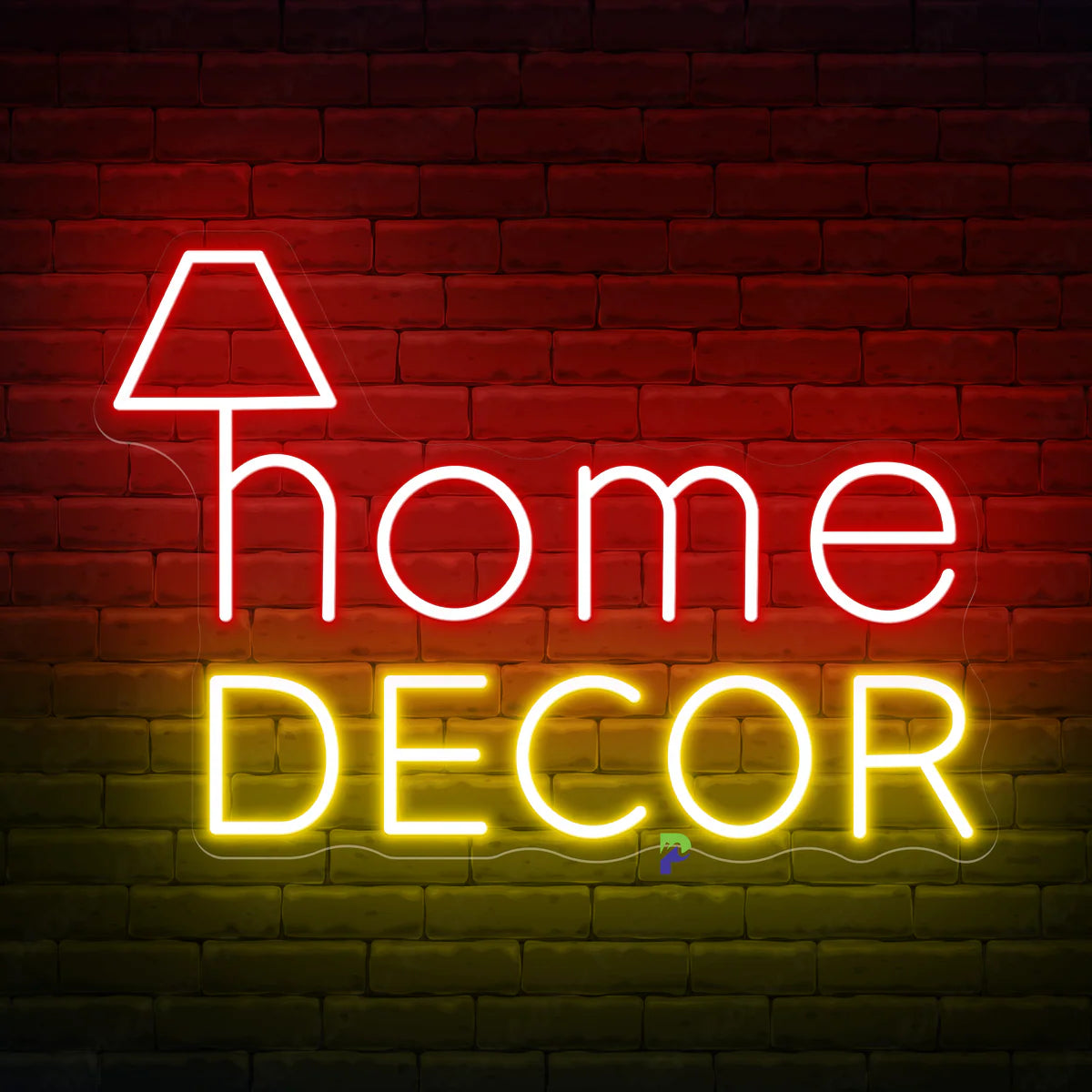 Home Decor Neon Light Wall Art for Living Room