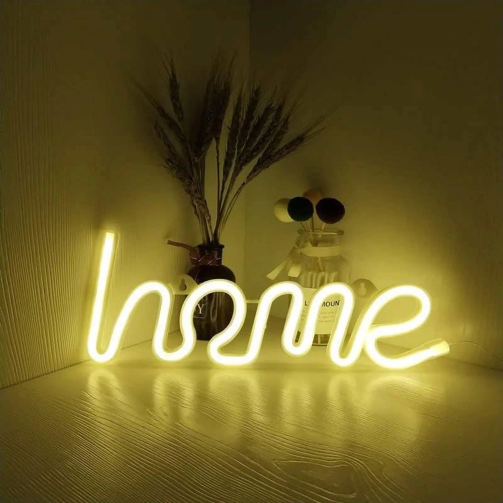 Aesthetic Home Decor Neon Light for Cozy Spaces