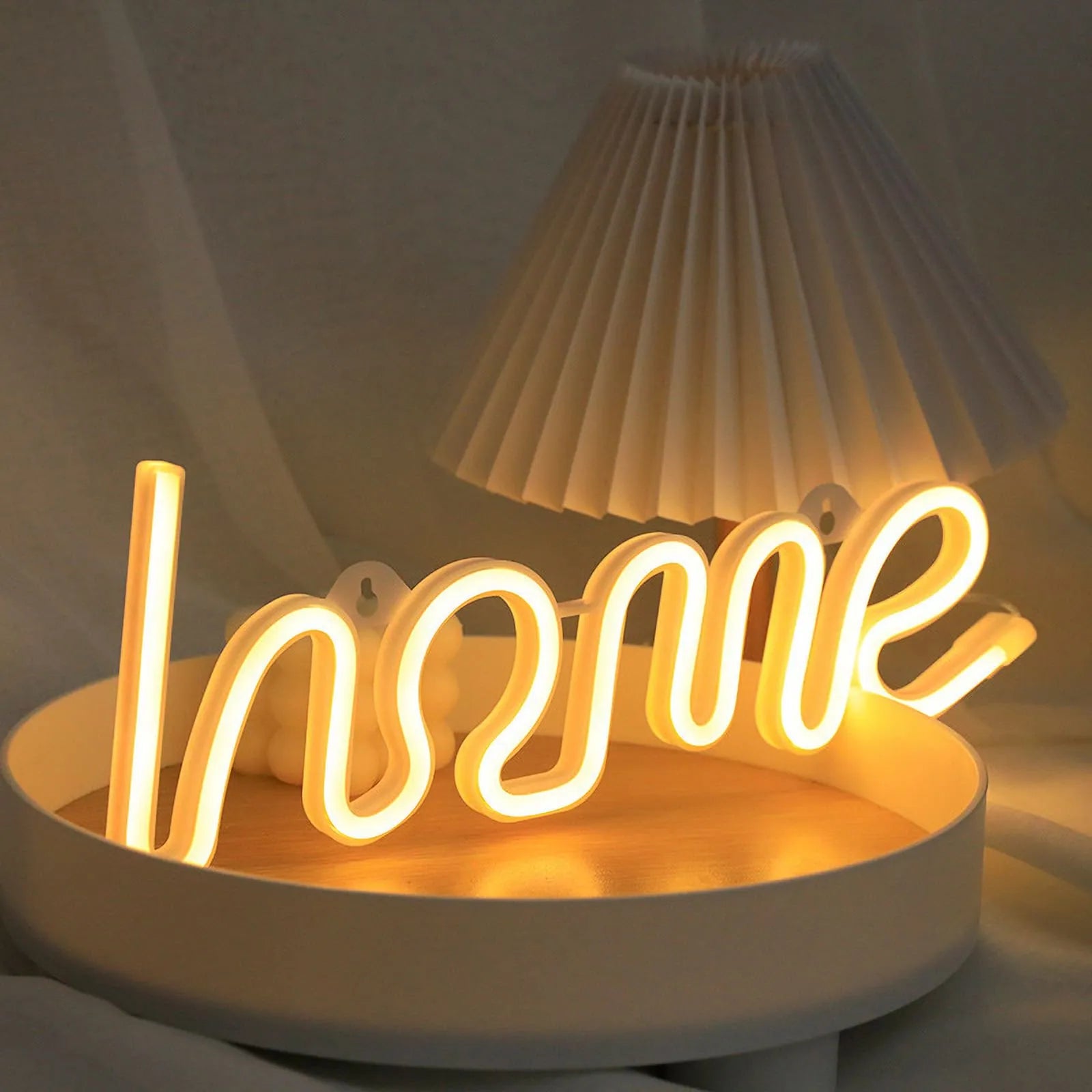 Aesthetic Home Decor Neon Light for Cozy Spaces