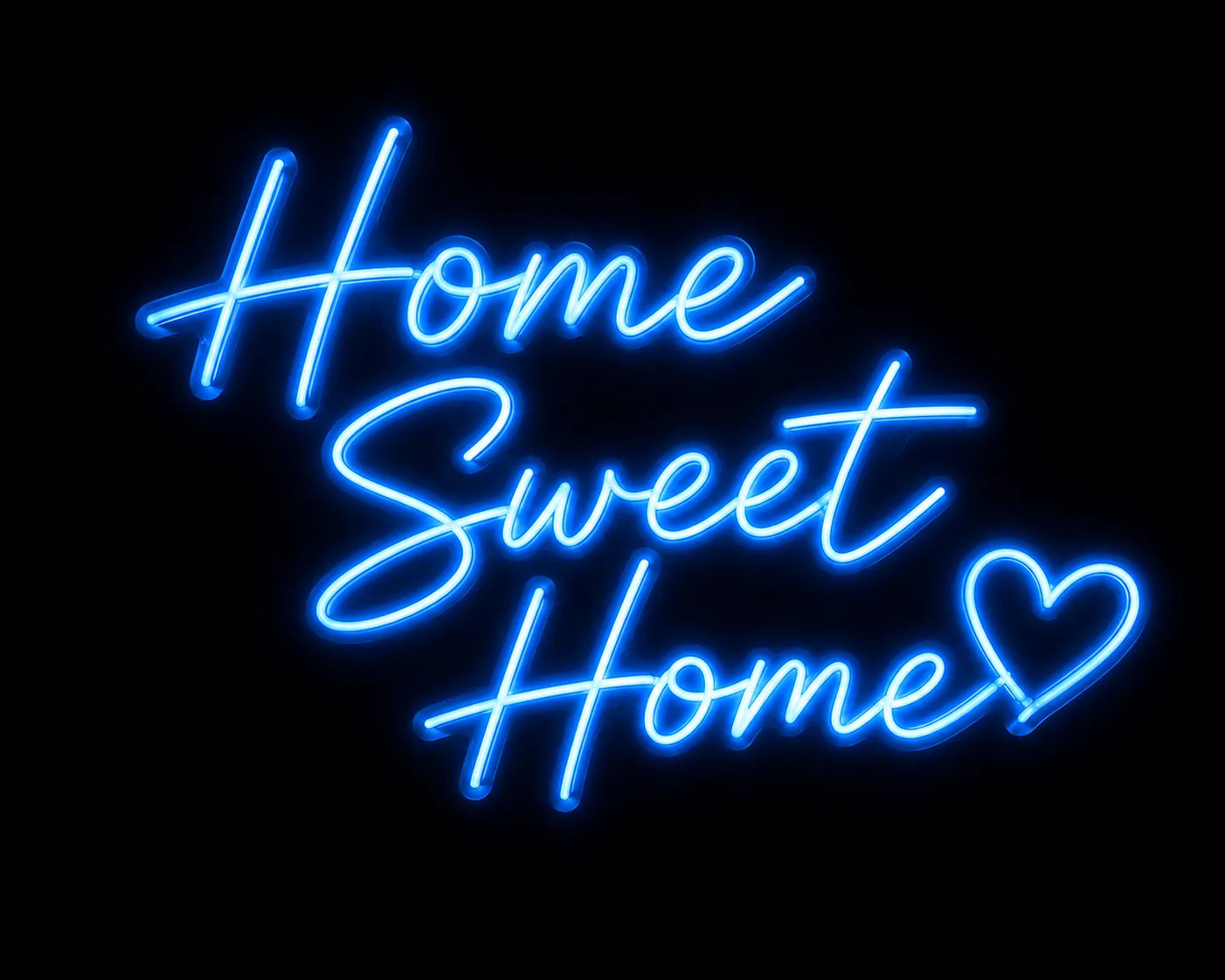 Home Sweet Home LED Neon Sign for Living Room Decor