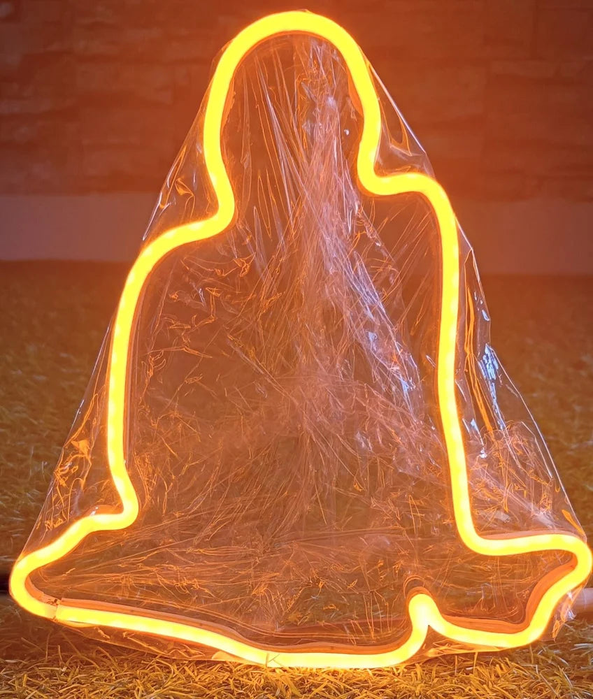 Spiritual Meditation Neon Sign for Bedroom & Meditation Room