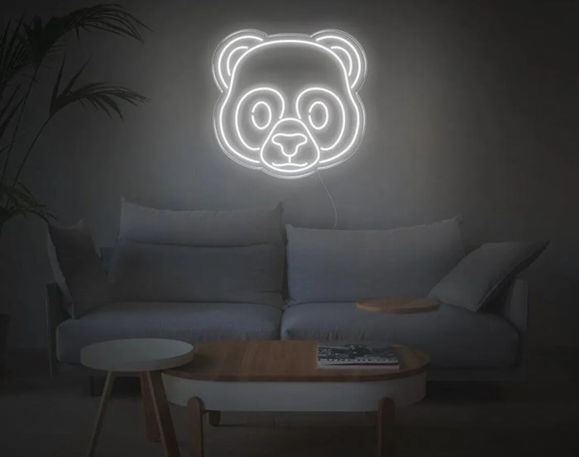 Handmade Panda Neon LED Sign
