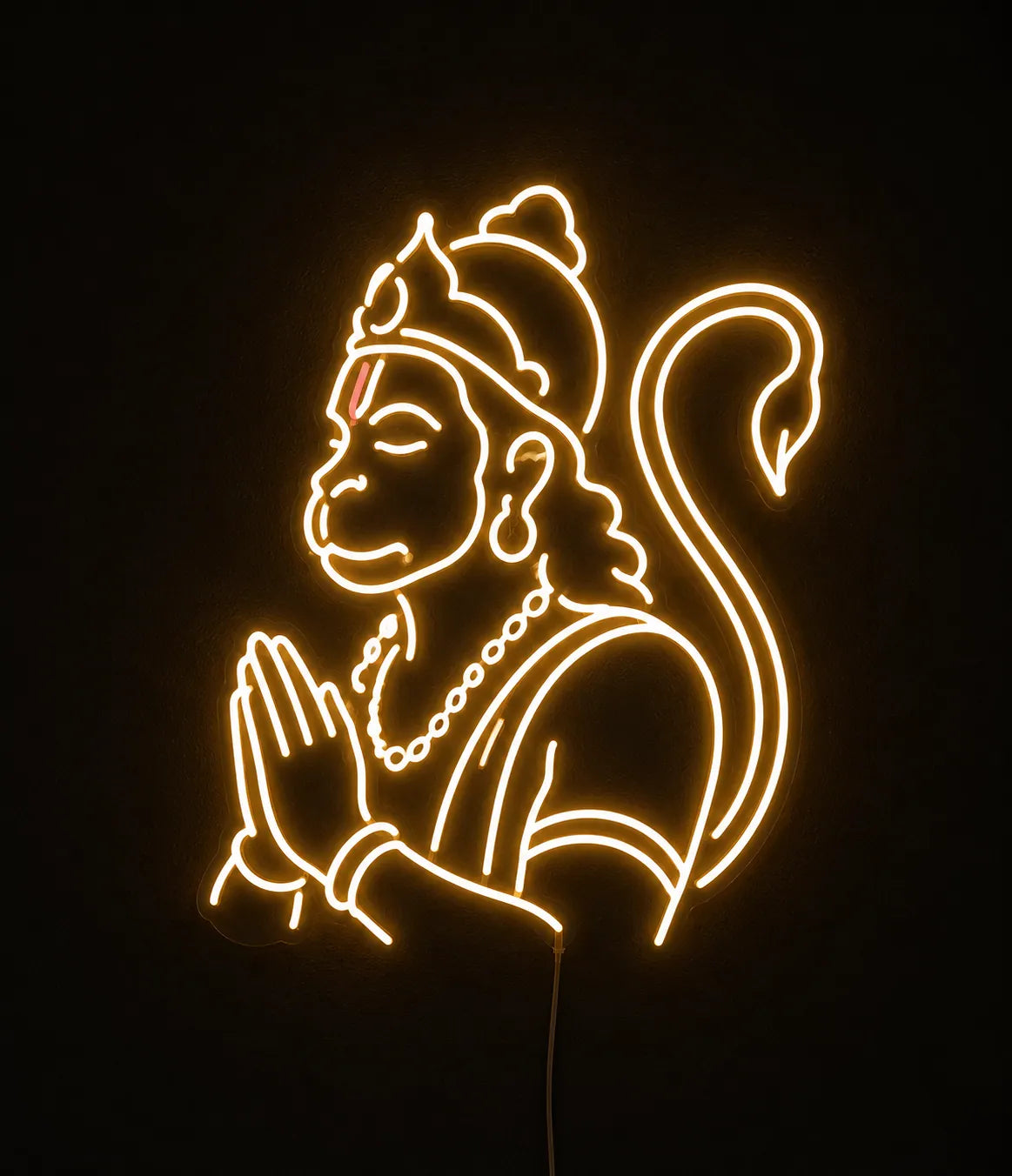 Hanuman Ji LED Neon Lights