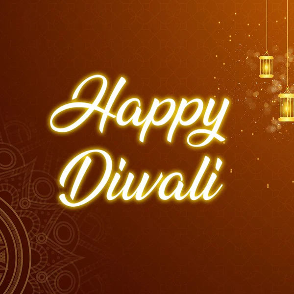 Happy Diwali Neon Sign Board