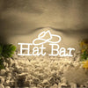 Hat BAR Neon Sign