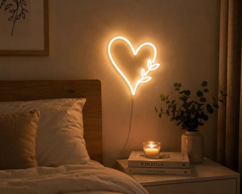 Heart LED Neon Light