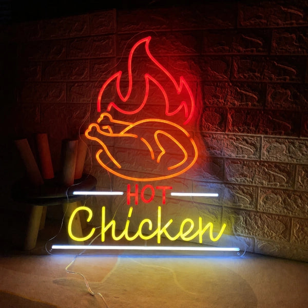 Hot Chicken Neon Sign