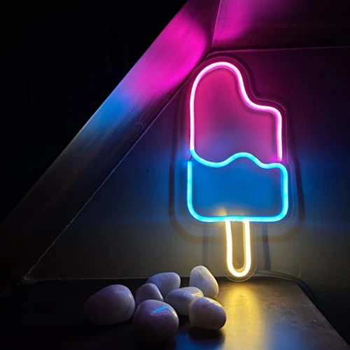 Ice Cream LED Neon Sign