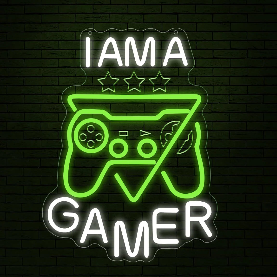 I'm A Gamer Neon Sign