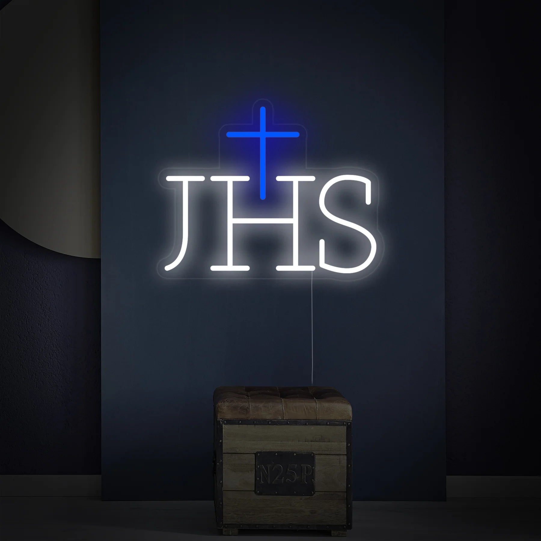 IHS Jesus Symbol Neon Sign