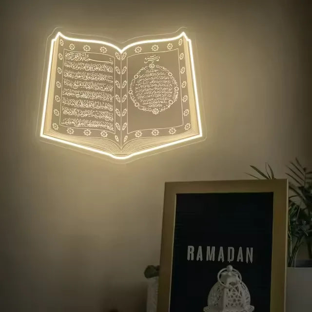 Bismillah Islamic Quran Neon Sign